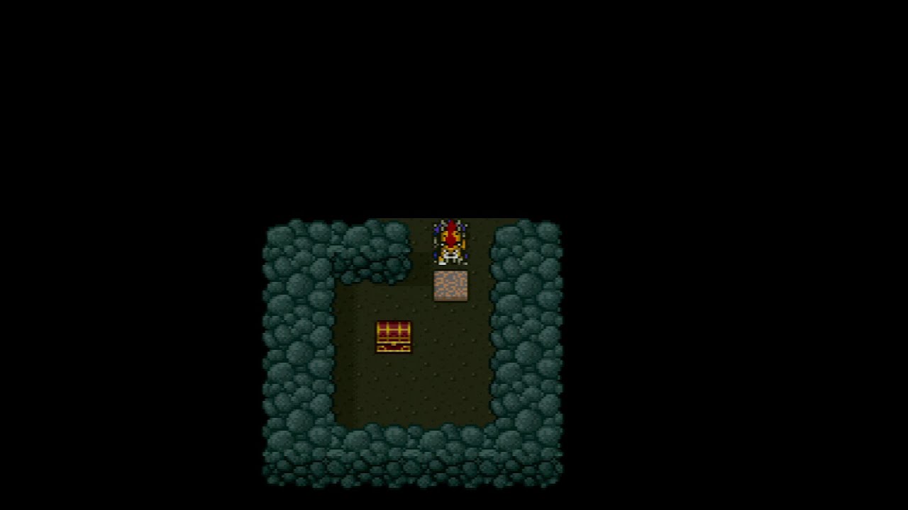 SFC版ドラゴンクエストⅤ 封印の洞窟（B1～B3） 青年時代後半（ビアンカ）