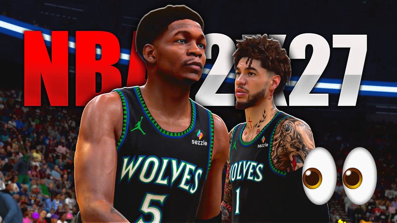 ТО, ЧТО вы, вероятно, ПРОПУСТИЛИ в ТРЕЙЛЕРЕ ГЕЙМПЛЕЯ NBA 2K27 #nba2k #nba2k27