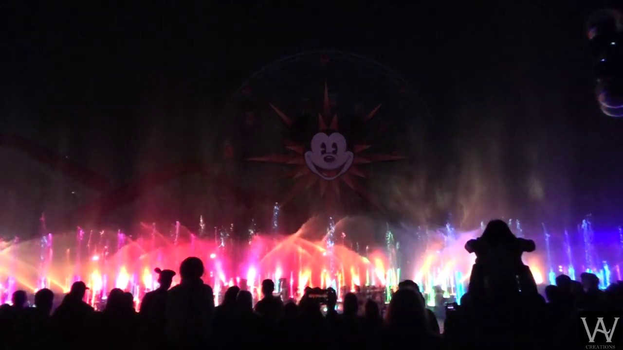 A Day in California Adventure - (Easter Vacation) April 20, 2019
