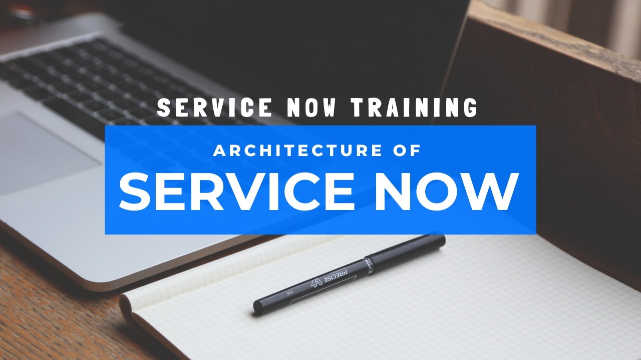 Service Now Architecture | Admin | Developer | Business analyst | Training