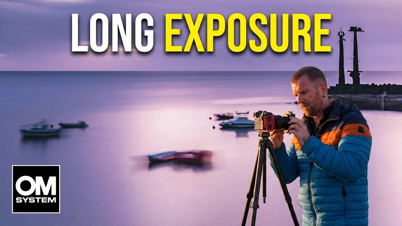 Long Exposure Photography. On Holiday. With a Hangover