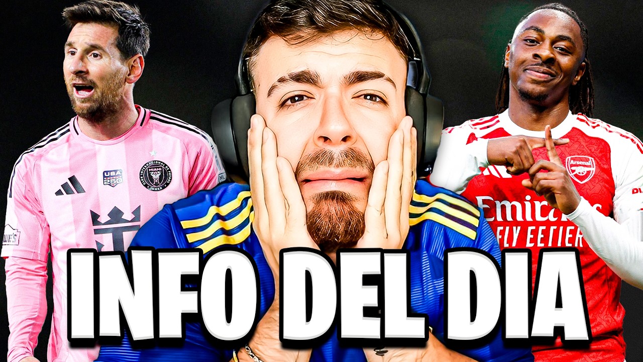 LA COBRA REACCIONA A INFO DEL DIA: MESSI ENOJADO TRAS PERDER Y ARSENAL NO PUEDE PERDER