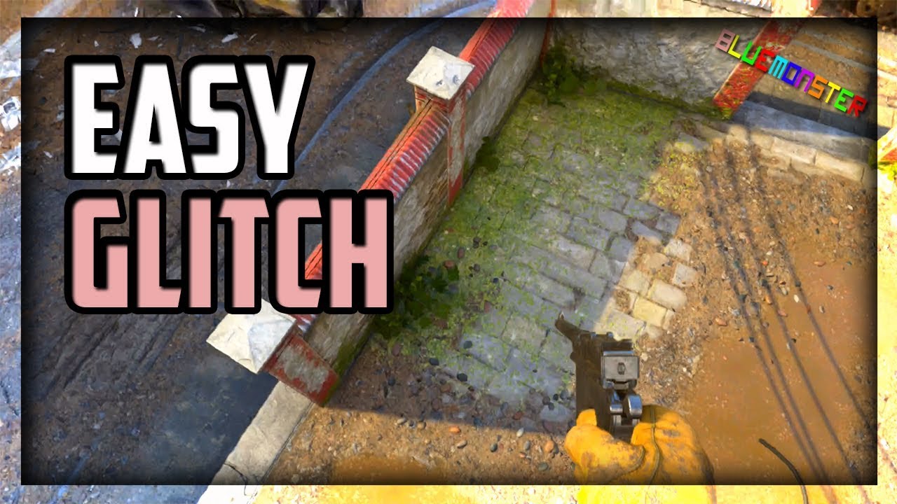 World War 2 Sainte Marie Du Mont Easy High Barrier Glitch! WW2 Multiplayer Glitches