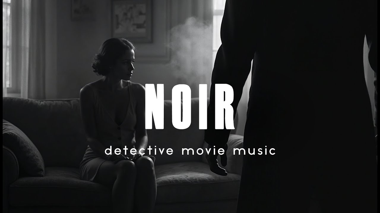 🕵️ Noir Jazz Music | Detective Movie Music | Great Atmosphere 🎷🌙