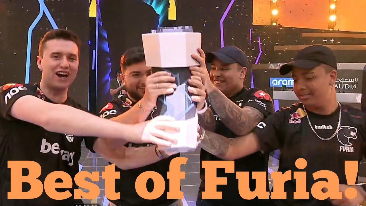 How Furia won the Gamers8 LAN...