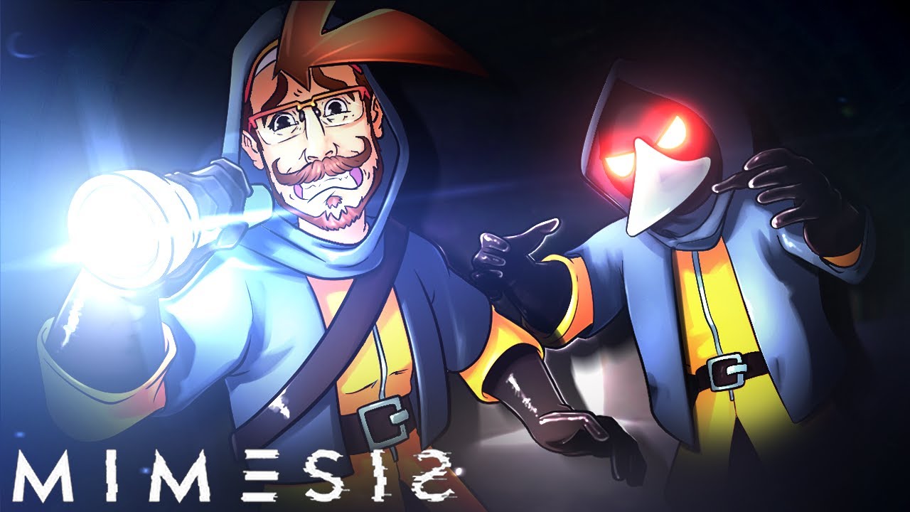 TRUST NO ONE, NOT EVEN YOURSELF! (MIMESIS)