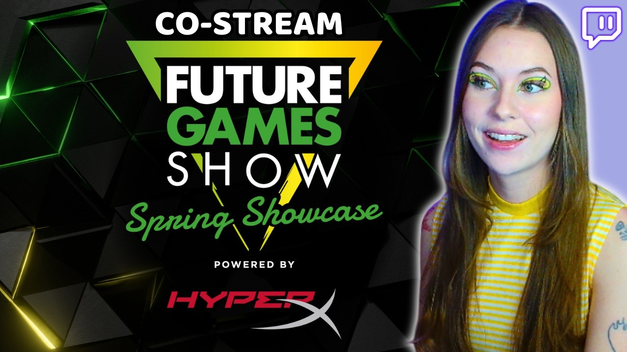 So many cool upcoming games! | Future Games Show Co-stream