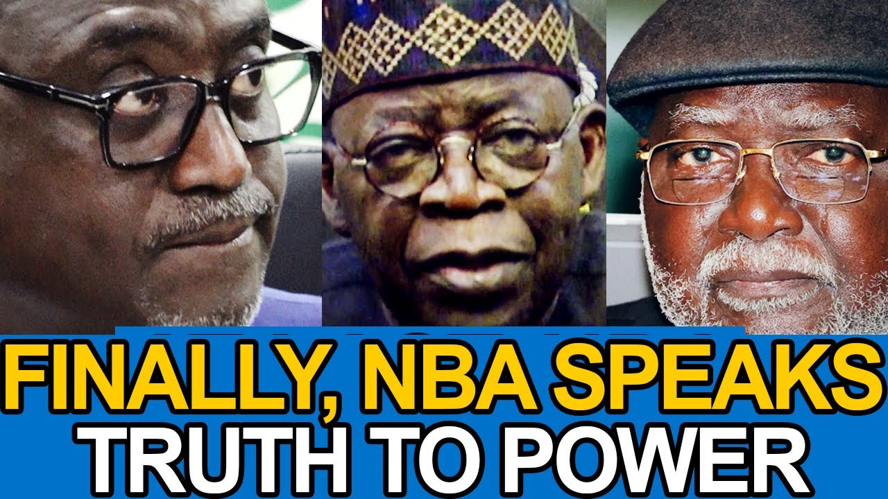 NBA President Confronts Tinubu – Admits Judiciary Seriously Compromised; Watch The Full Speech