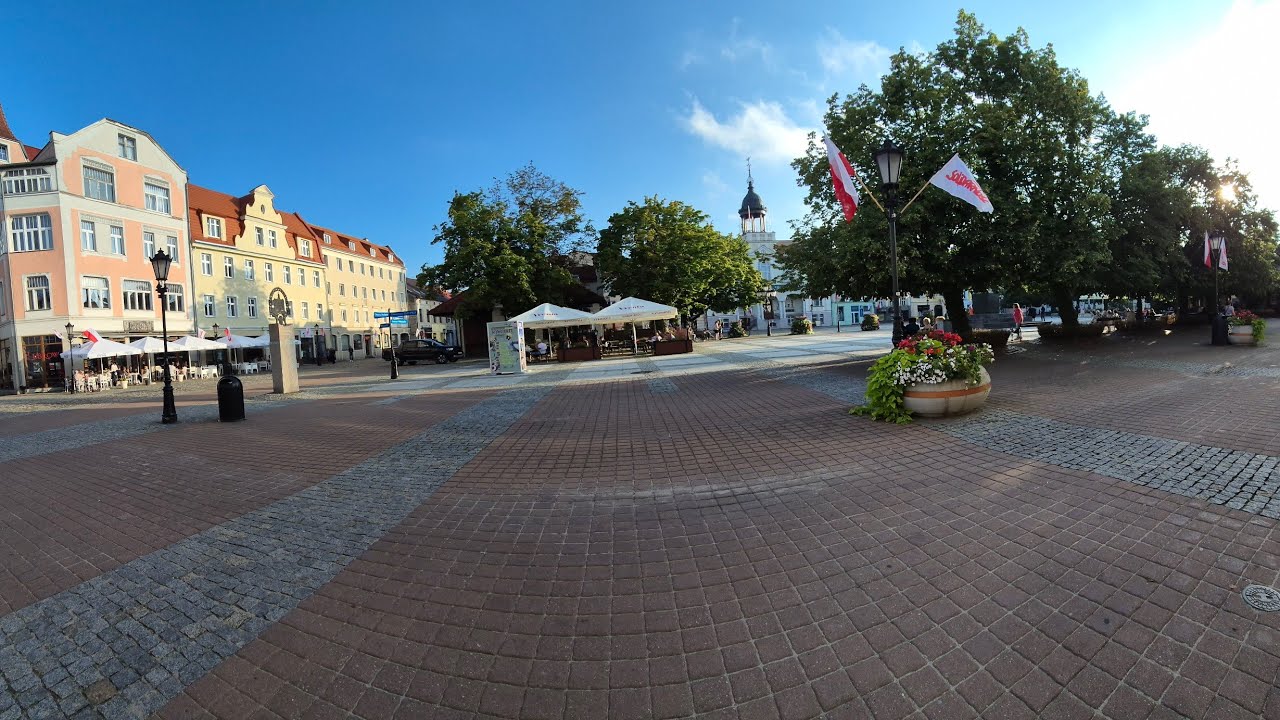 Wejherowo -  31.08.2025 - spacer rynek i park 