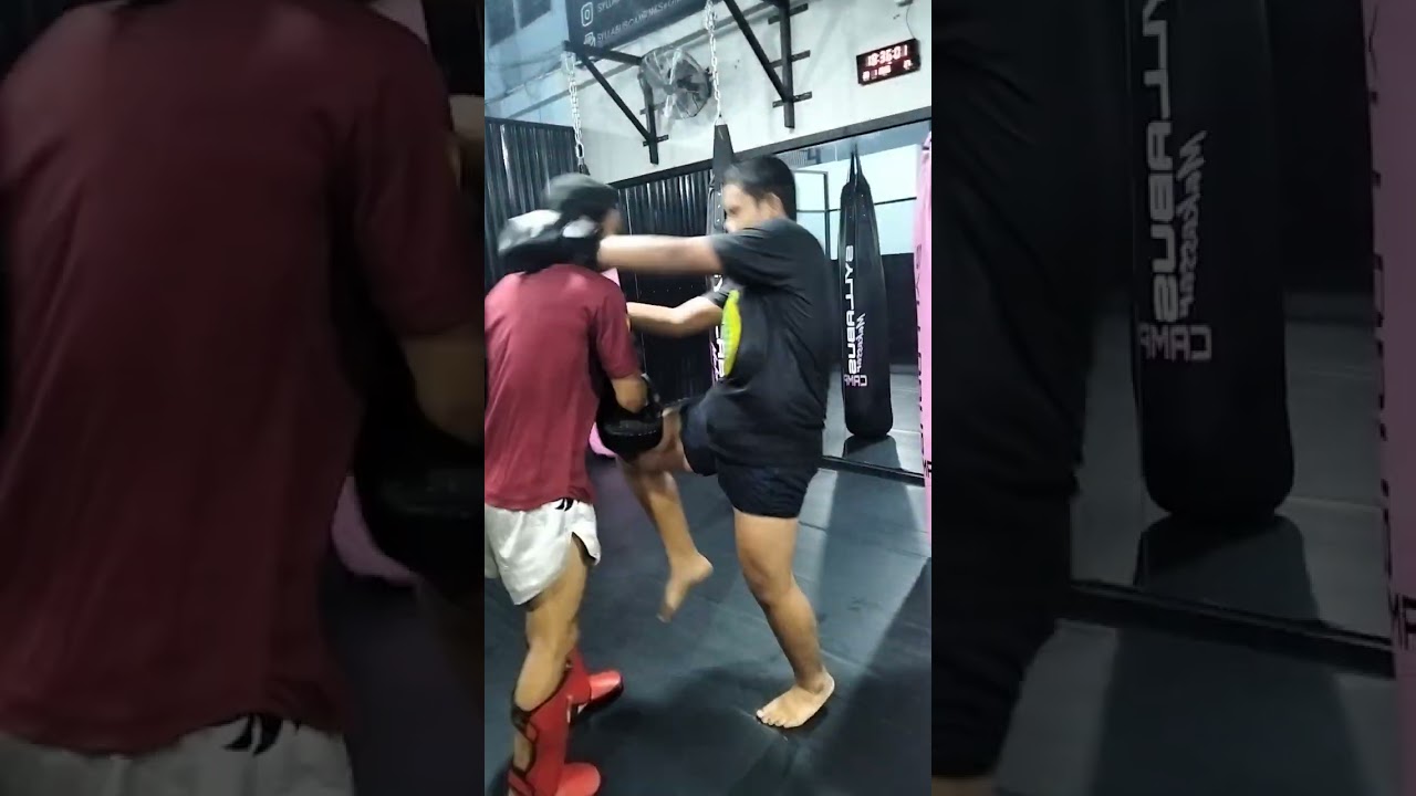 Peding Muay thai 