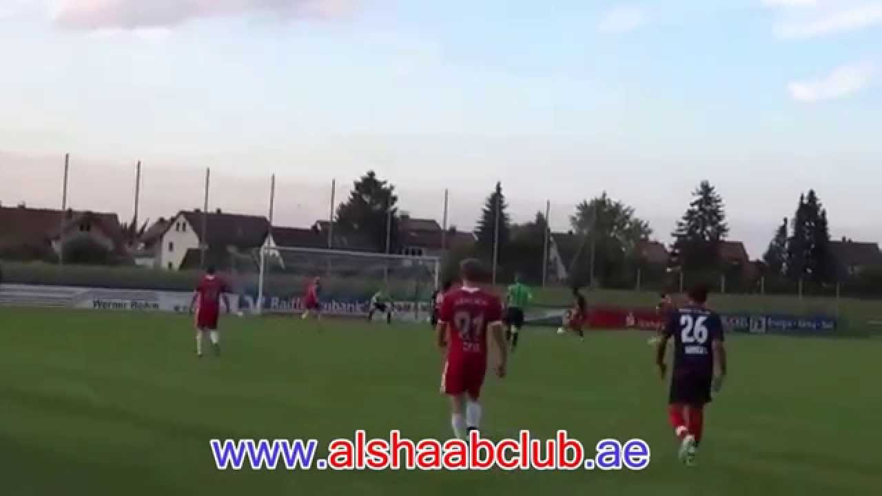 ودية: الشعب الإماراتي 7&times;0 نوفينا الألماني - معسكر ألمانيا
