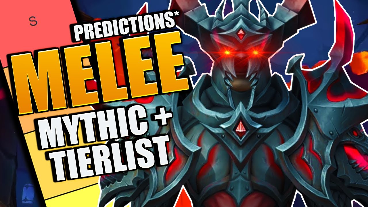 Guess Who's #1? Patch 10.1 Melee DPS Tier List Predictions!