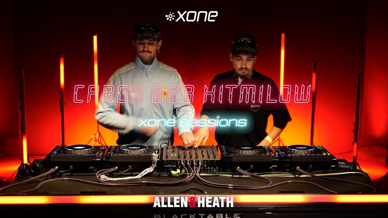 Xone Sessions &ndash; CARGO B2B HiTMiL&Oslash;W