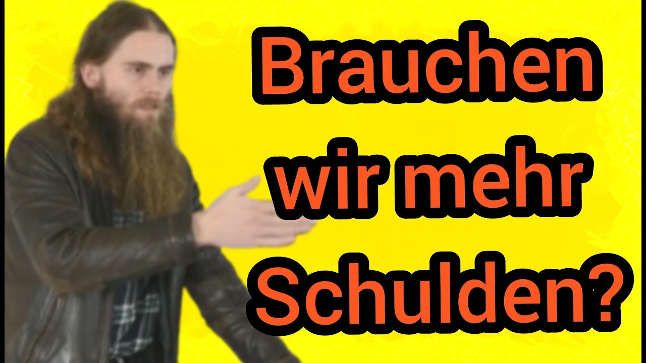 Debatte &uuml;ber Staatsschulden und Inflation | Agitator spricht mit Johannes Konstantin Poensgen F. 22