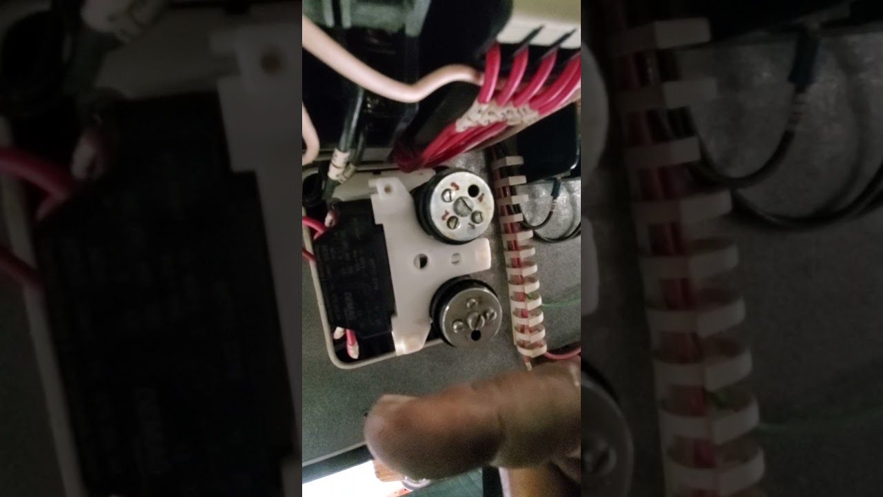 Demag EUDH Hoist issue with limit switch..Down Limit...replace switch elements only.