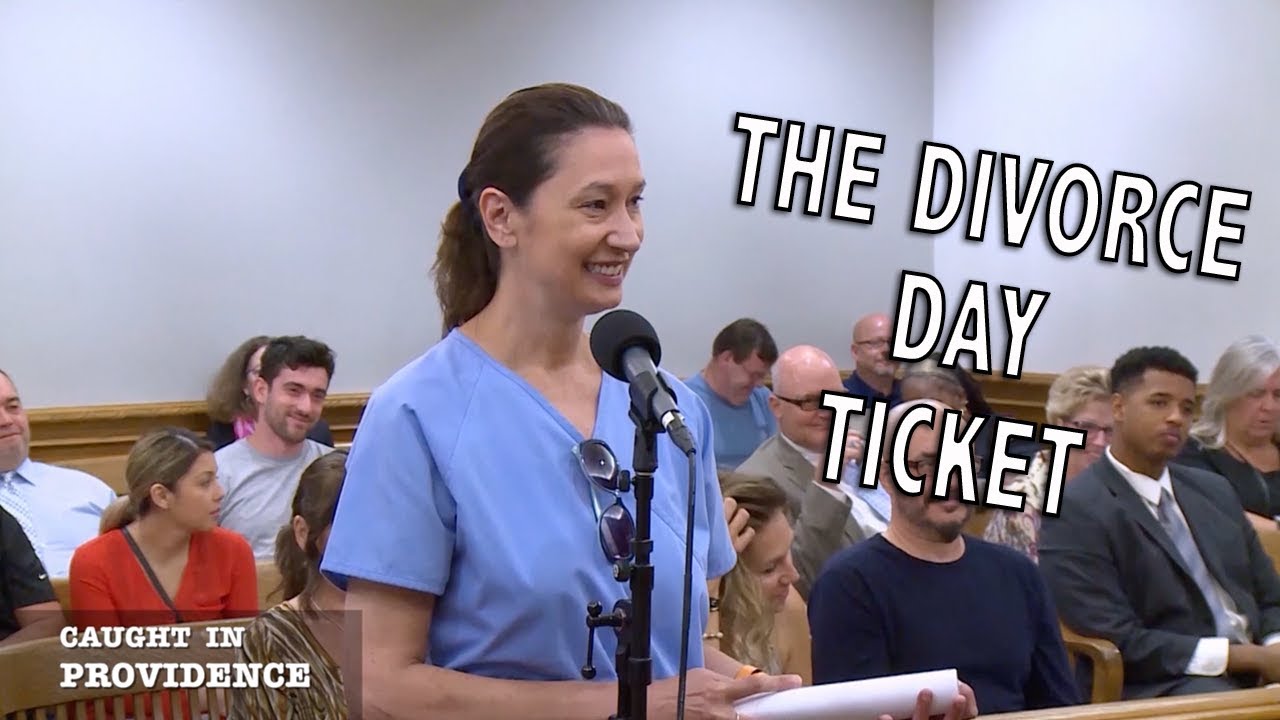 The Divorce Day Ticket and They'll Never Catch Us