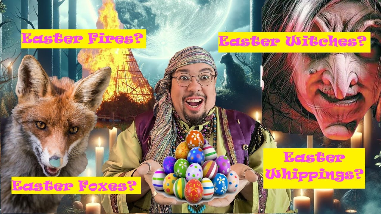 Foxes and Fires and Whippings - Bizarre Easter traditions from Eastern Europe - Pride Combat