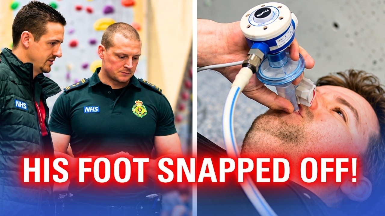 Climber's Ankle Snaps at the Wall | Ambulance