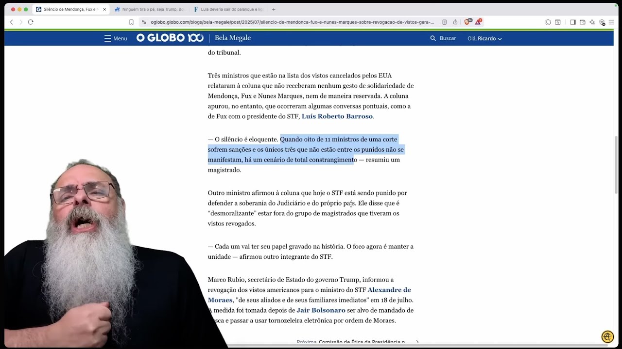 PETER do ANCAPSU gritando SOBERANIA durante 3 minutos e 44 segundos