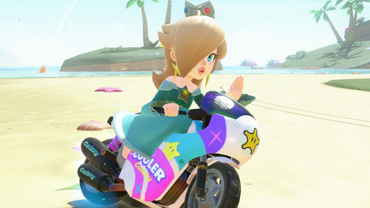 Mario Kart World - 150cc Shell Cup (Rosalina Gameplay)