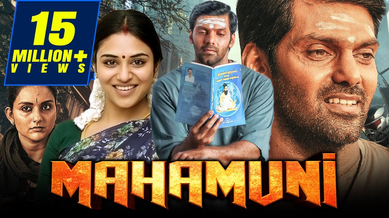 Mahamuni - New Released Hindi Dubbed Movie | Arya, Indhuja Ravichandran, Mahima Nambiar