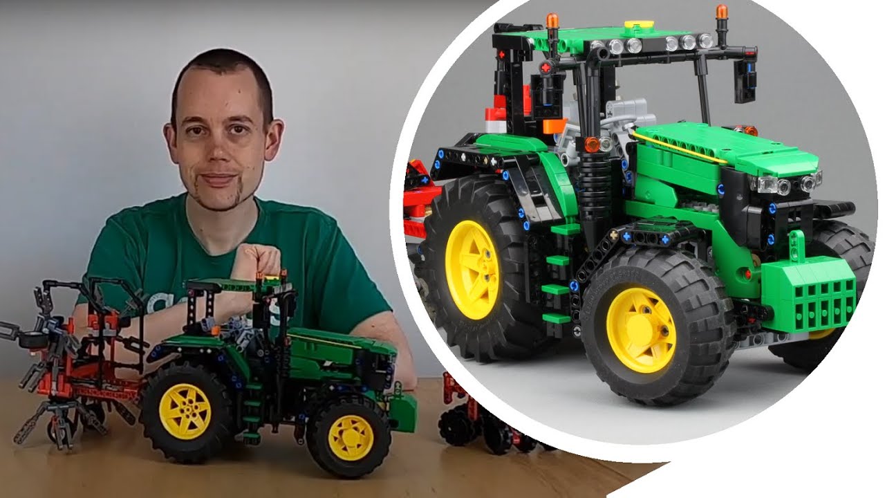 LEGO Technic John Deere + Instructions