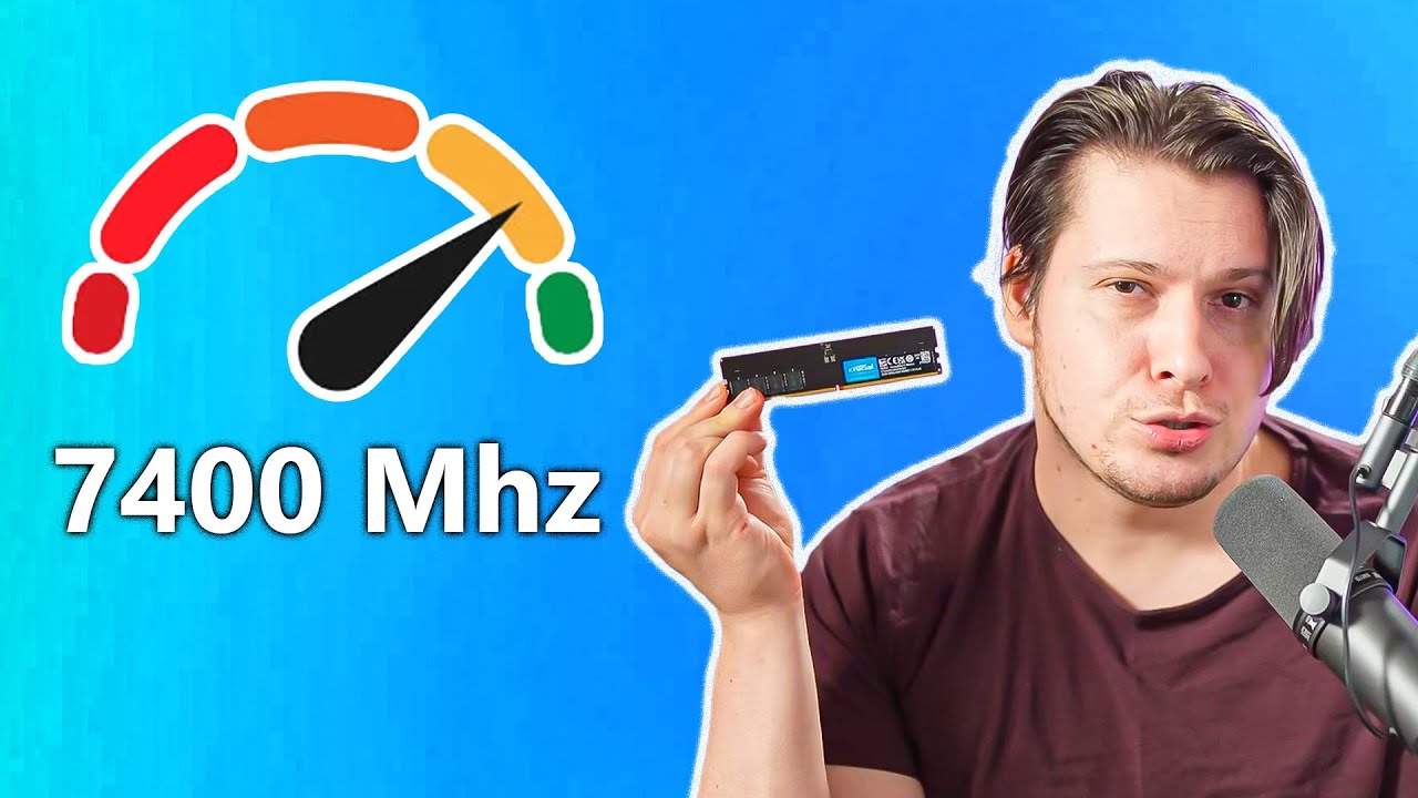 DDR5 7400Mhz: A Scam or a Breakthrough?