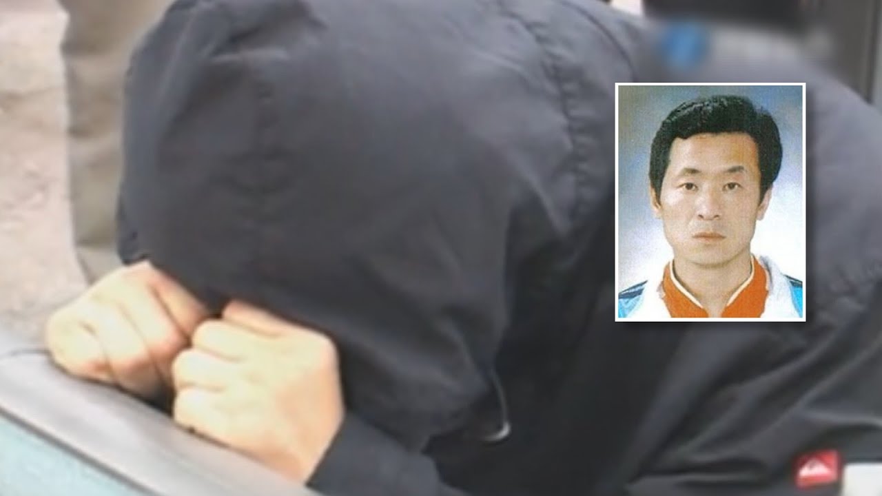 만기출소 하루 앞둔 아동성범죄자 김근식 영장심사 / 연합뉴스TV (YonhapnewsTV)