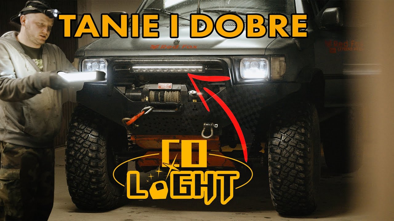 Colight Led Polar Bear Light bar dobre i tanie produkty - Wymiana panel Led - Toyota 4runner