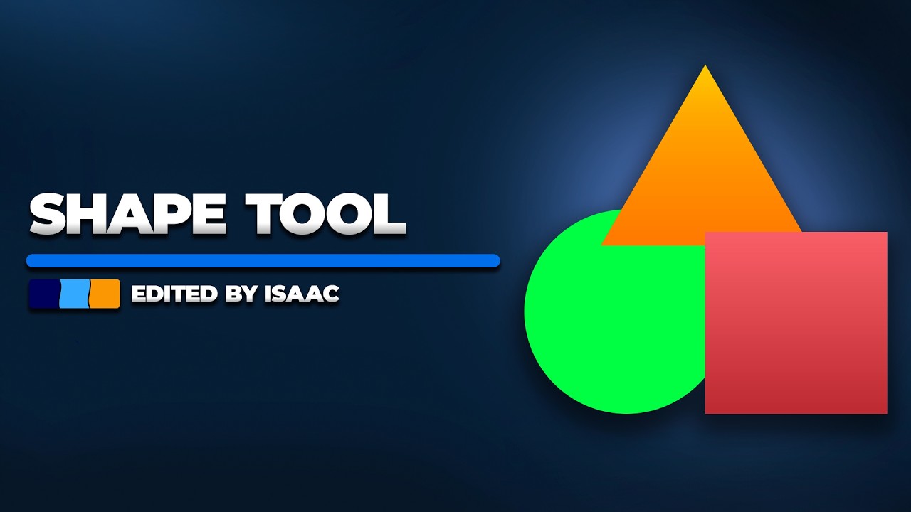 Learn Photoshop Shape Tools