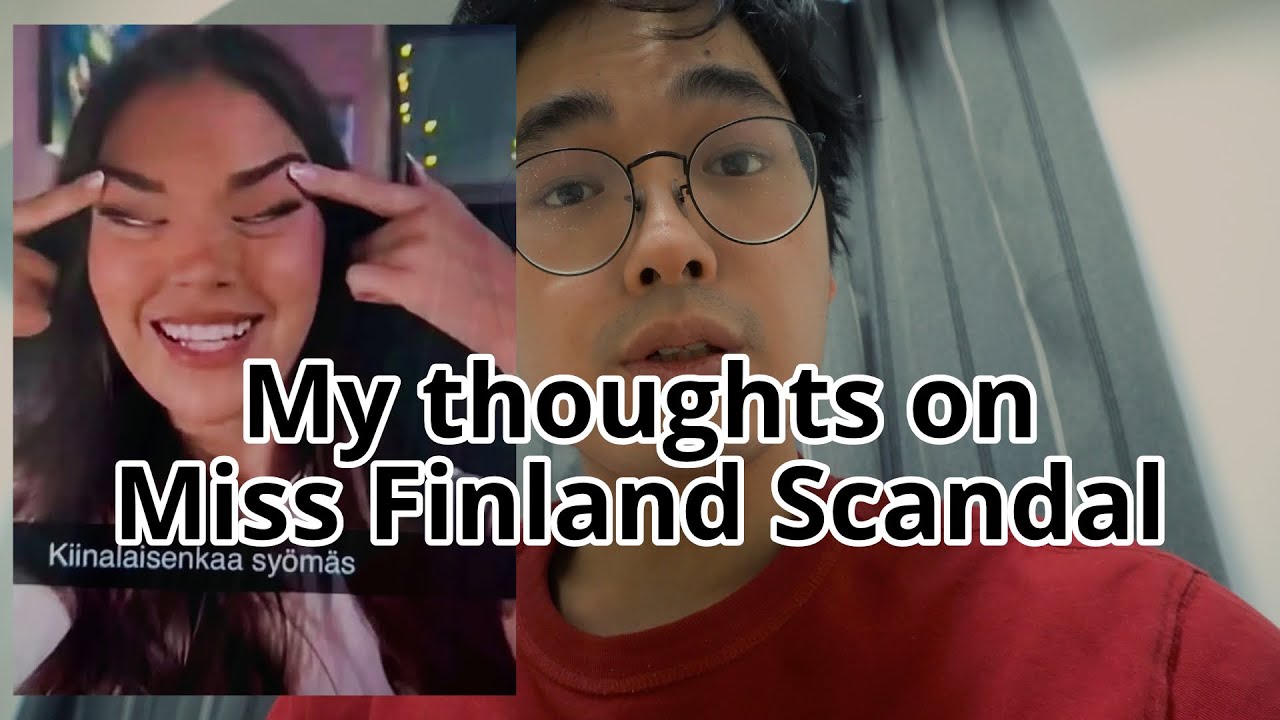 My Thoughts on Miss Finland Scandal as Japanese