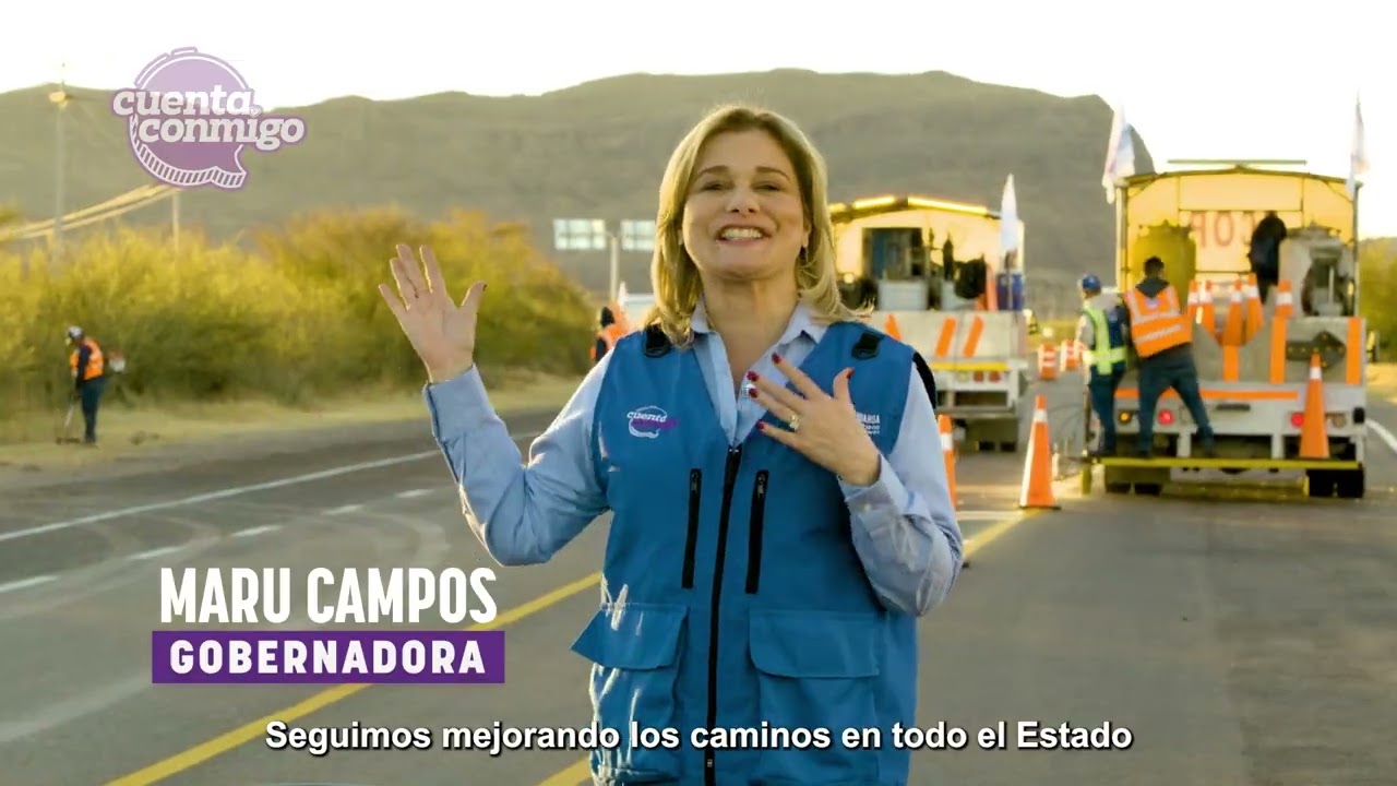 Seguimos cumpliendo con mejores carreteras en Chihuahua | Cuarto Informe de Resultados