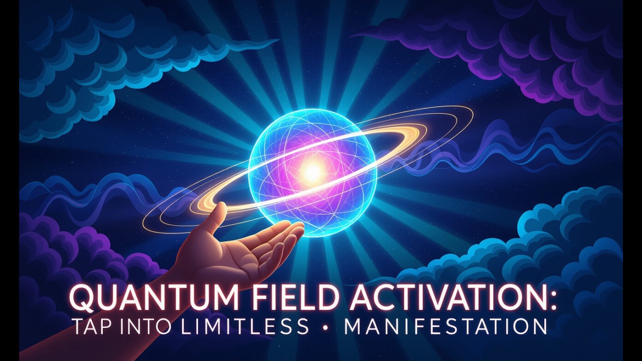 Quantum Field Activation: 💫Unlock NOW Your Manifestation Potential