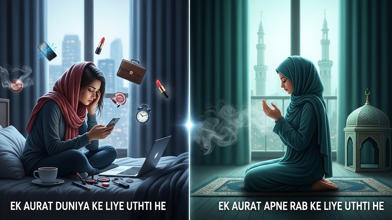 Morning Routine of a Muslim Woman | Start Your Day Closer to Allah 🌸 | Islamic Motivation