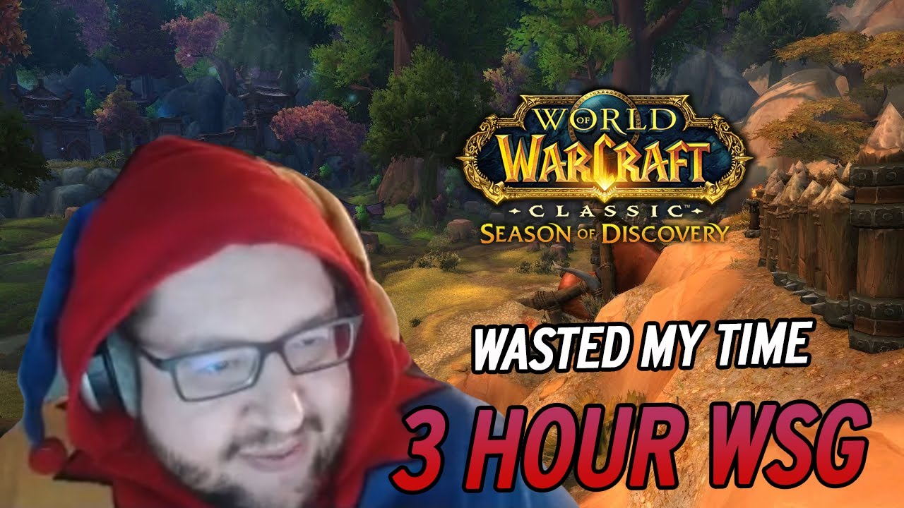 THIS WSG WAS OVER 3 HOURS LONG | Bean WoW SEASON OF DISCOVERY