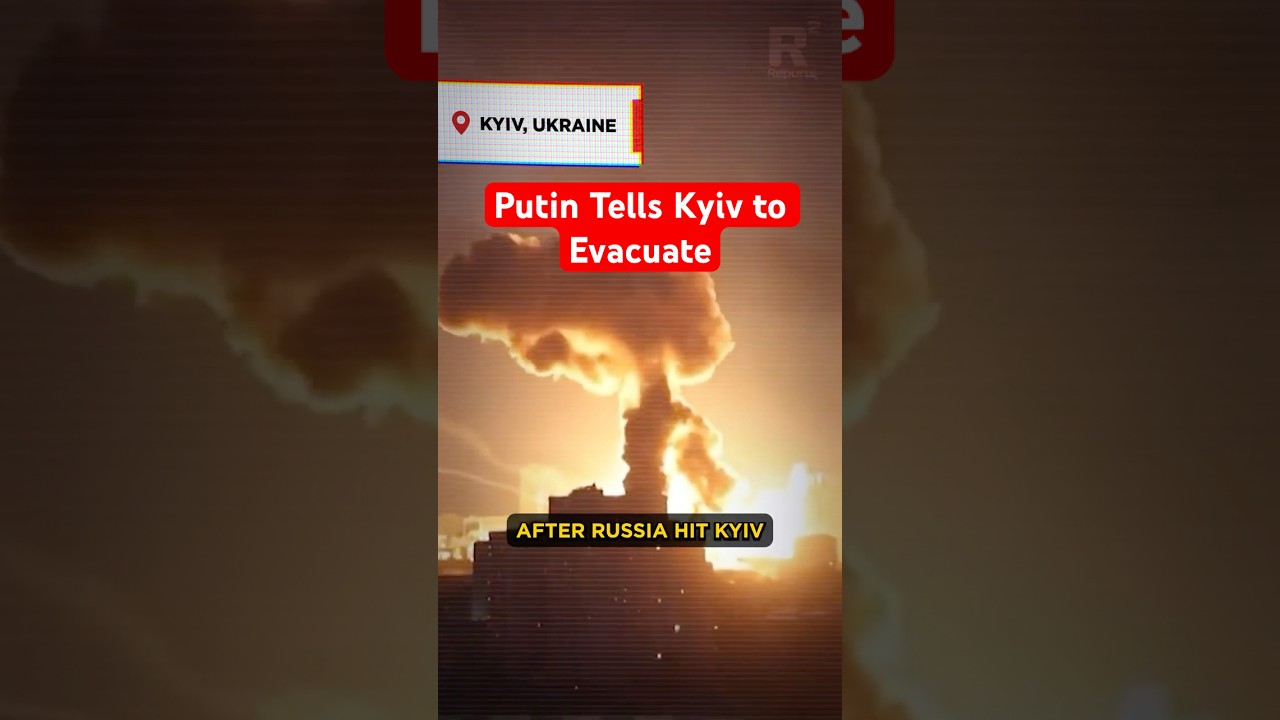Россия призывает к эвакуации из Киева