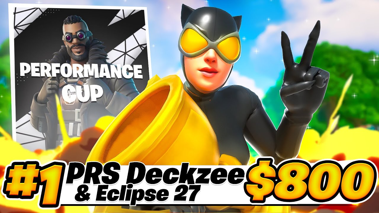 1ST PLACE EVALUATION CUP ($800)🏆 | Deckzee
