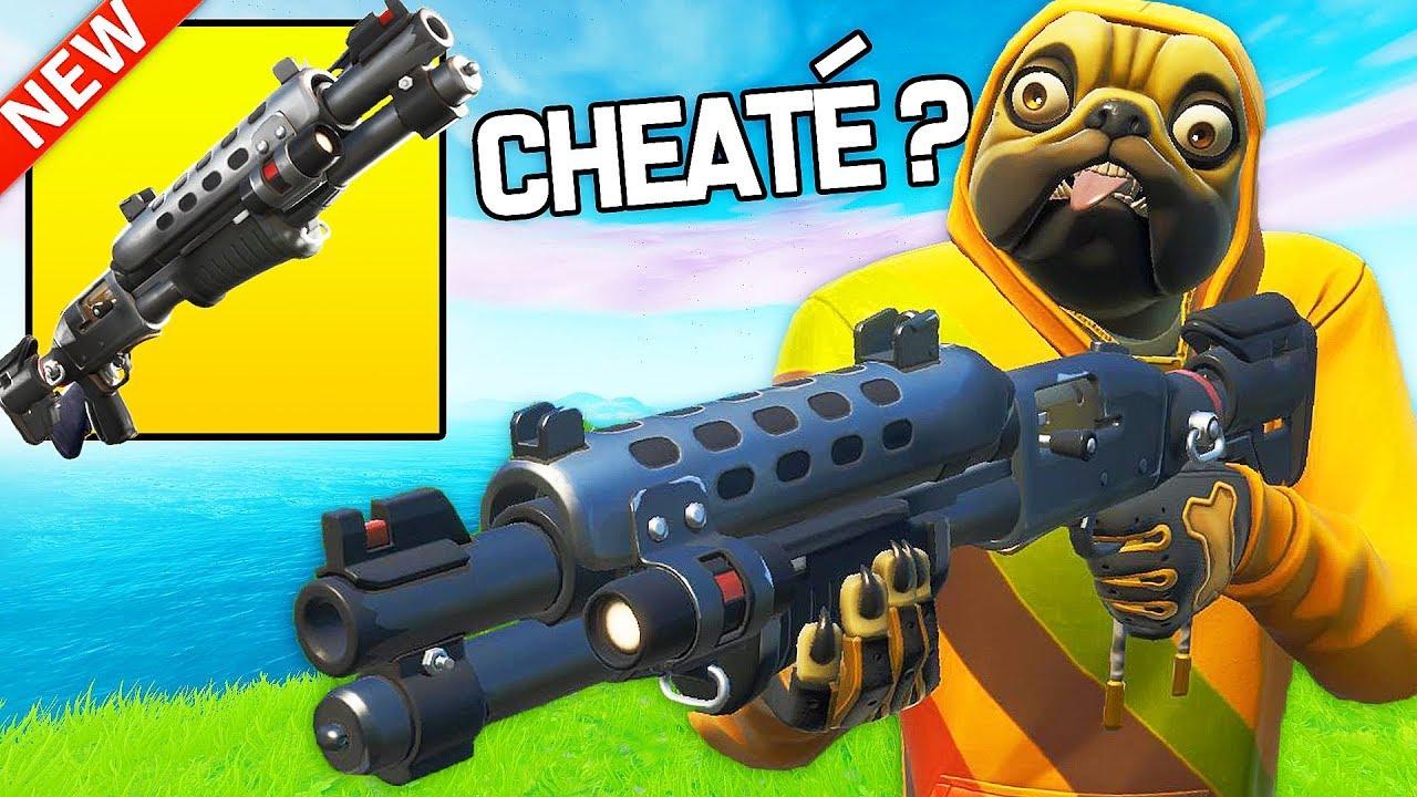 LE NOUVEAU ''FUSIL À POMPE TACTIQUE LÉGENDAIRE'' EST-IL CHEATÉ SUR FORTNITE ?