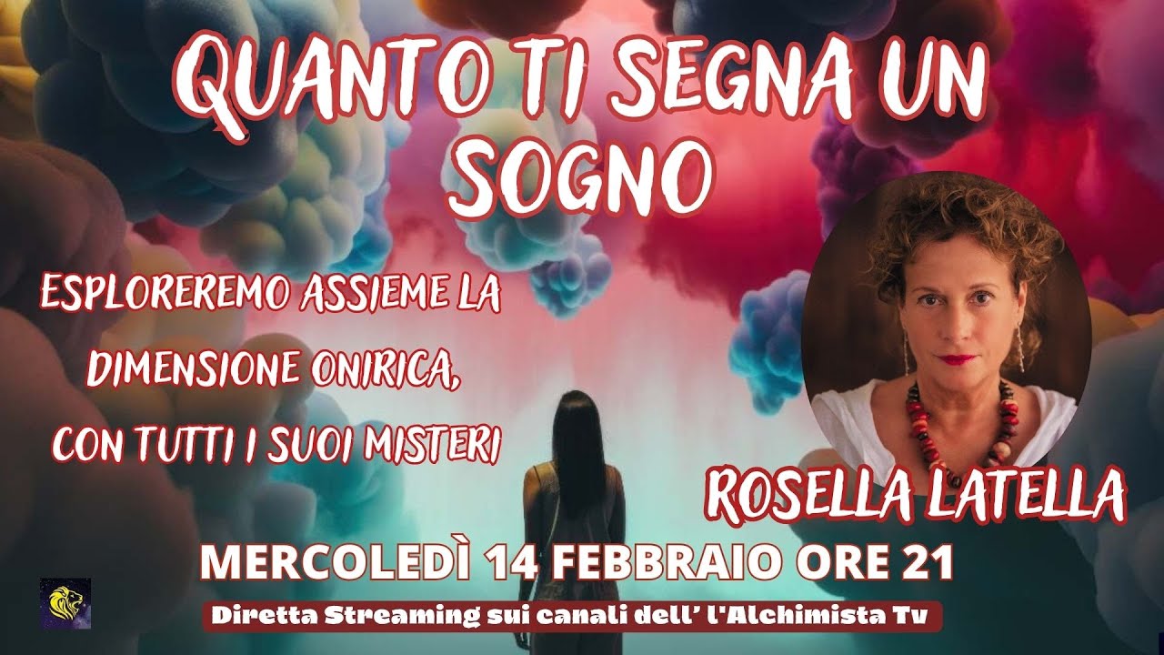 Quanto ti segna un sogno- Rosella Latella
