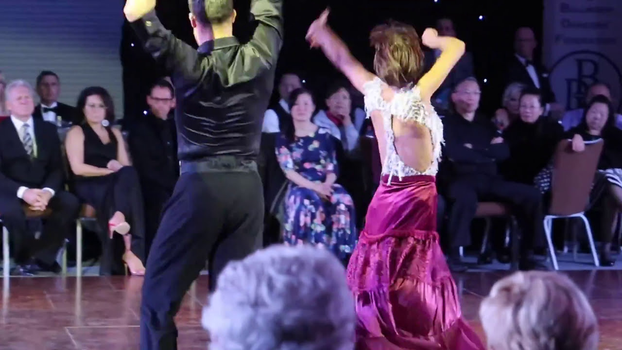 Massimo Arcolin and Laura - Paso Doble Showdance