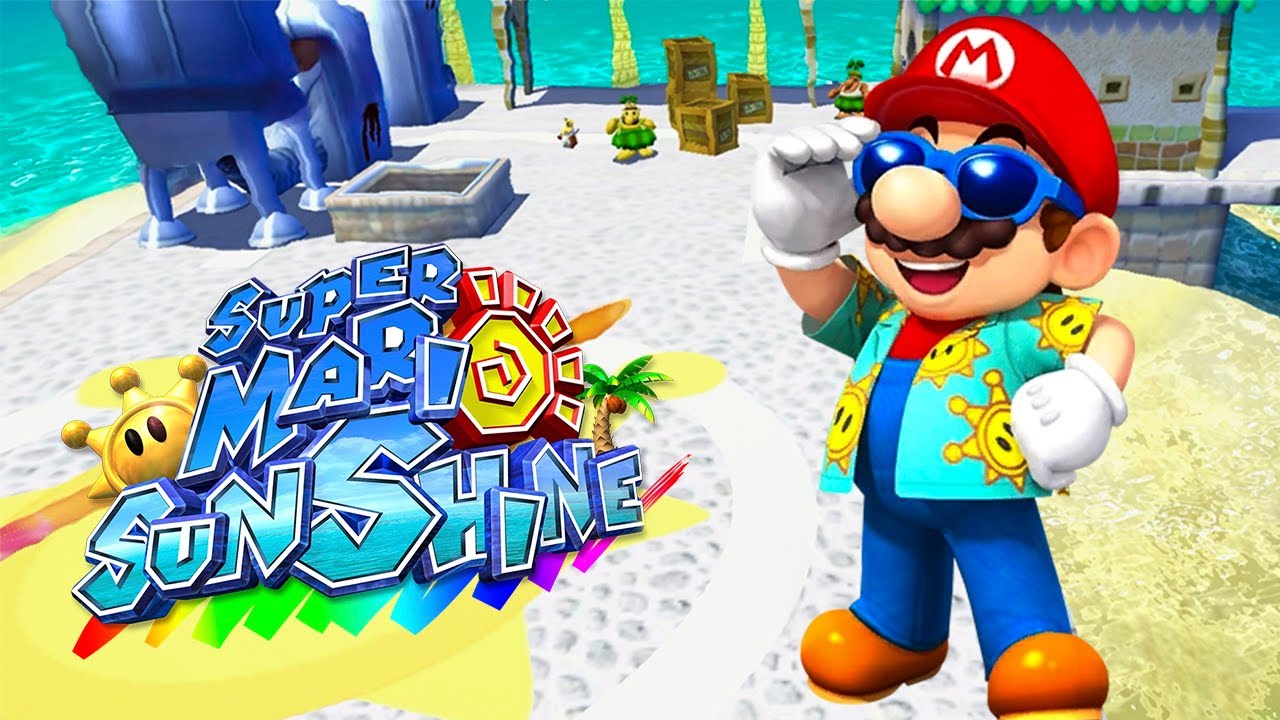 SUPER MARIO SUNSHINE #01 - INICIANDO UMA AVENTURA NA PRAIA
