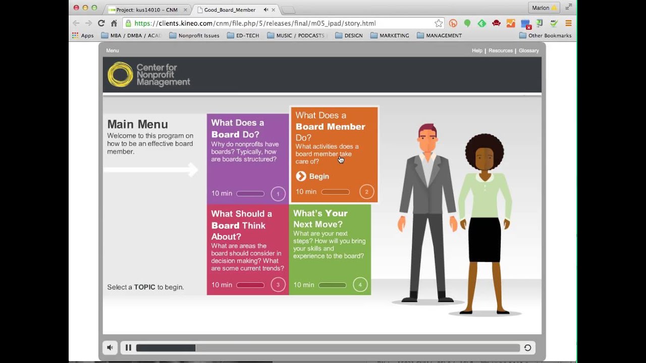 Online Learning Demo (presented by the W.M Keck Foundation)