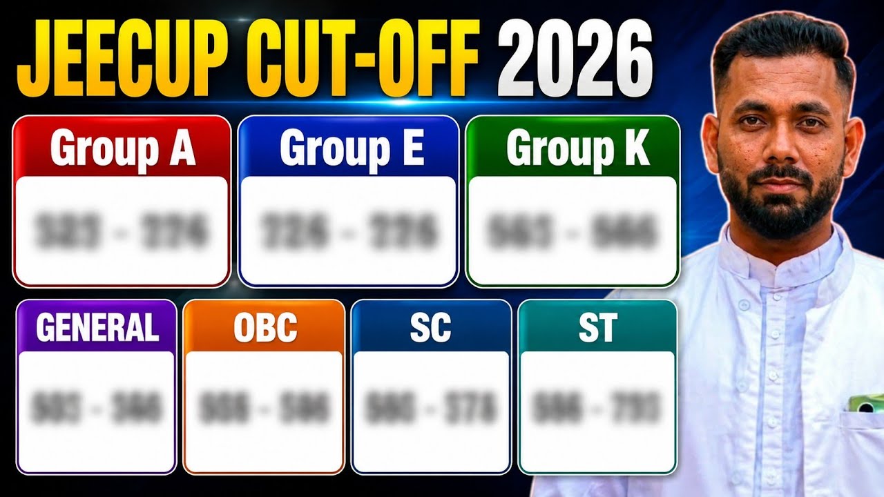 UP Polytechnic JEECUP CUT-OFF 2026 जारी 🔴 || JEECUP CUTOFF 2026 || UP POLYTECHNIC CUTOFF 2026