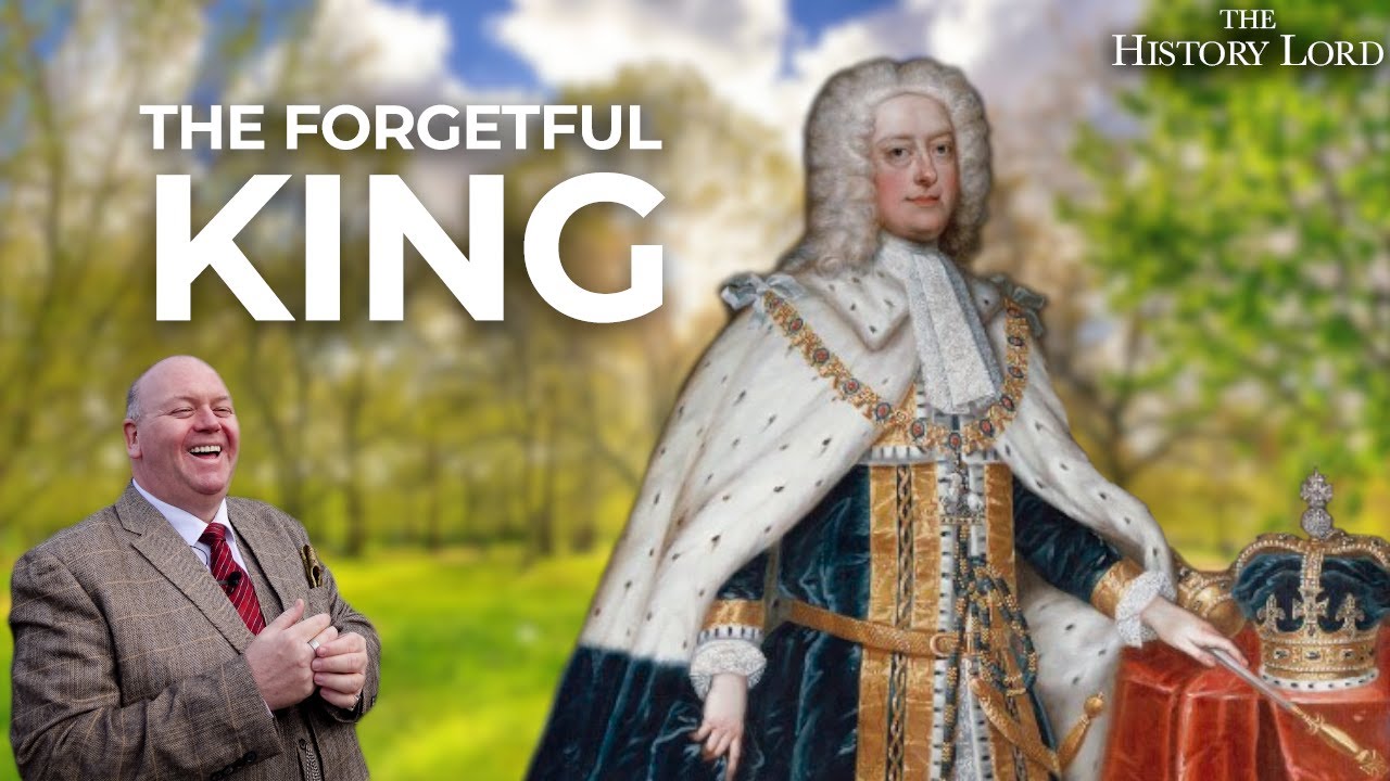 The Forgetful King - The History Of Green Park