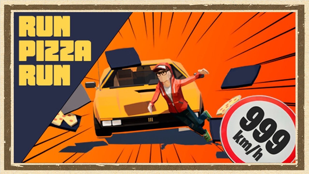 【Run Pizza Run】◆何も知らない友人にゲームを送りつけて遊んでもらうシリーズ◆part1