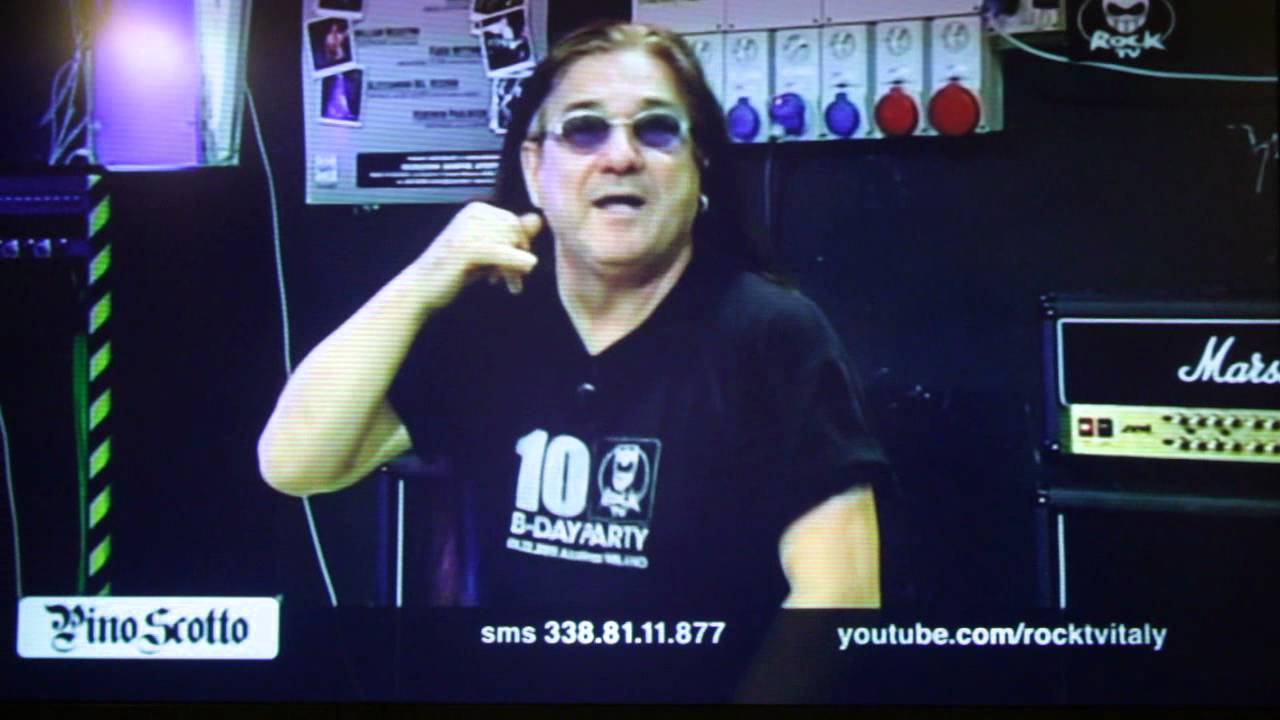 Pino Scotto, sfuriata epica contro RTL e un parere sugli Slipknot