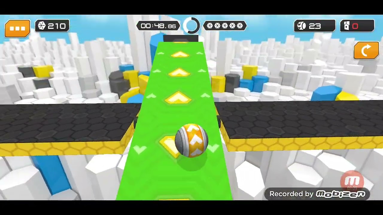 Gyrosphere trials 10 performed