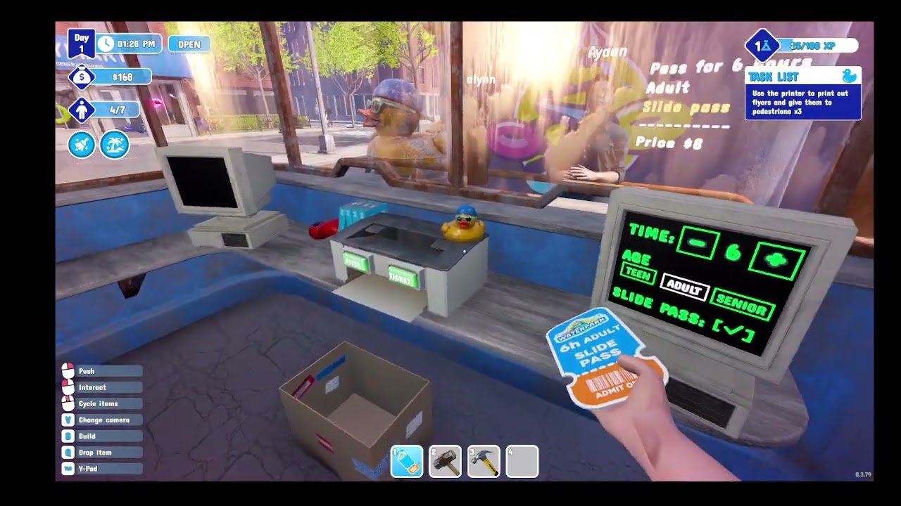 te waterpark simulator