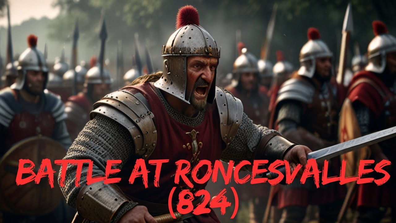 The Historic Clash at Roncesvalles(824): The Basques Against the Carolingian Empire