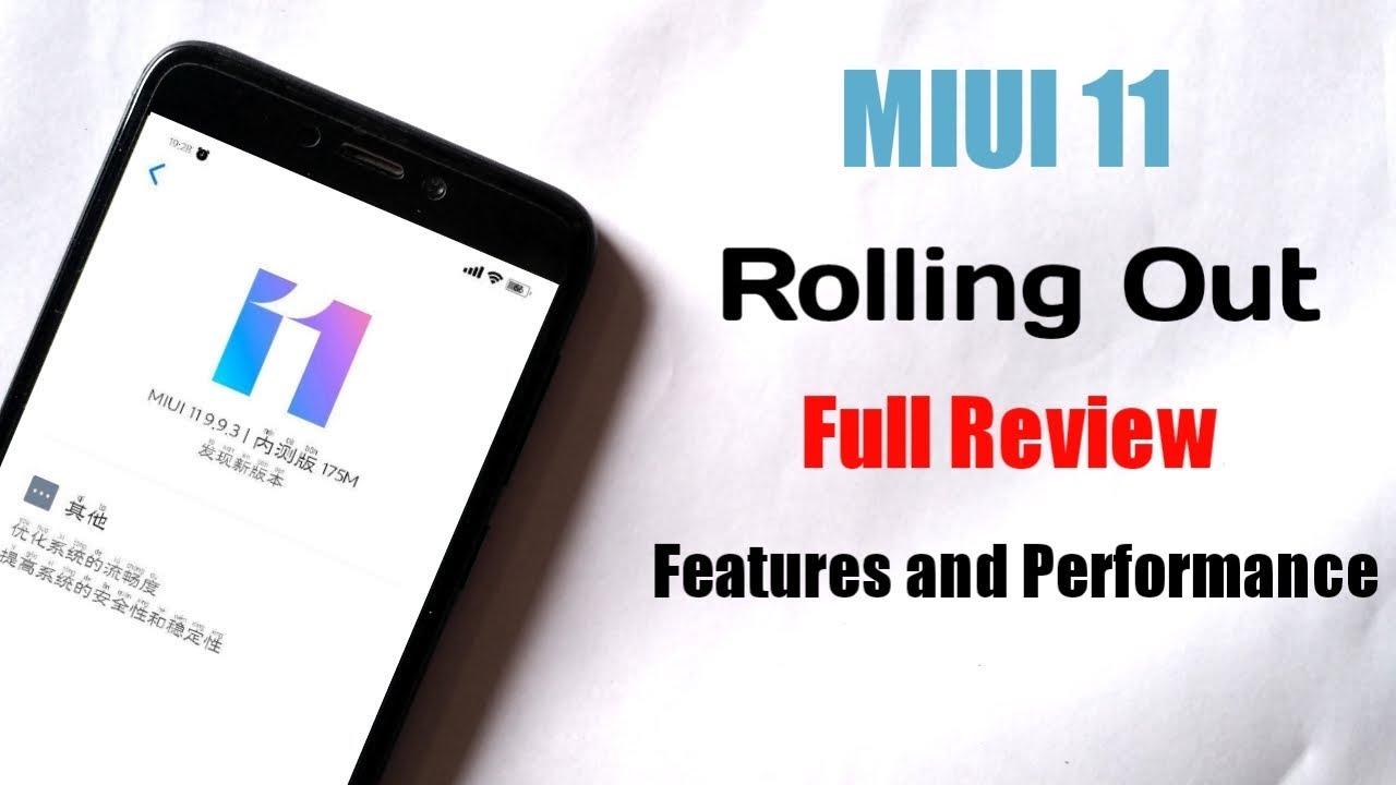 Finally !! MIUI 11 is Released | First Look and Impression | Full Review